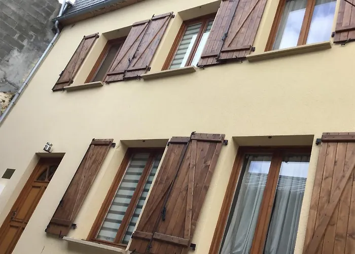 Cinema Video-projecteur Et Garage Dom wakacyjny Honfleur