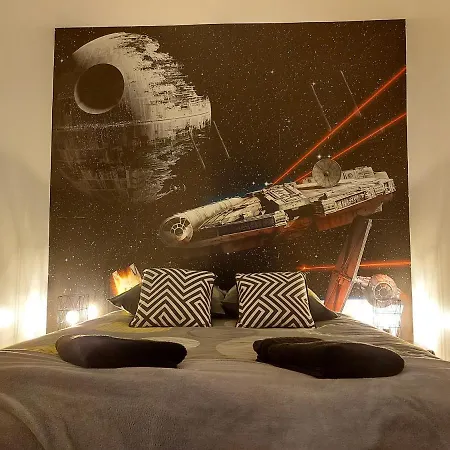 Cinema Video-projecteur Et Garage *