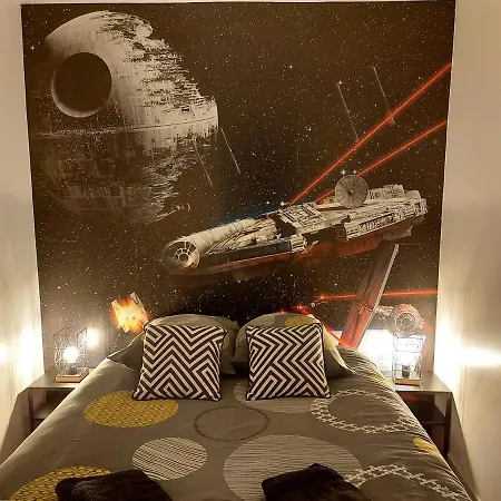 Σπίτι διακοπών Cinema Video-projecteur Et Garage