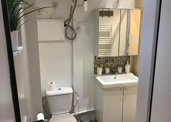 Cinema Video-projecteur Et Garage Ονφλέρ