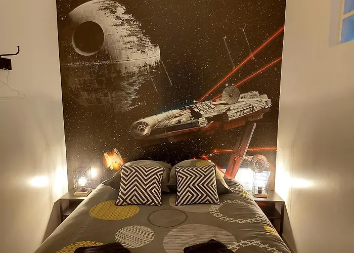 Holiday home Cinema Video-projecteur Et Garage